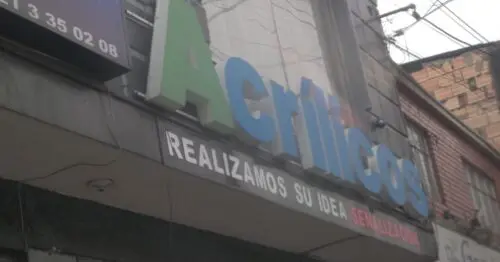 ACRILICOS BOGOTÁ ACRILICOS BOGOTÁ
